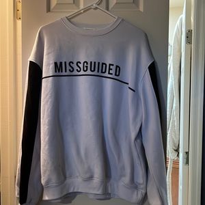 Warm, oversized sweatshirt